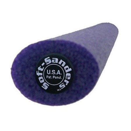 STYLELINE SOFT-SNDR 16" PURPLE OVAL SNDR SL0516